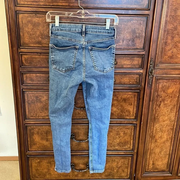 𝅺NWOT TopShop Jamie jeans - Picture 7 of 13